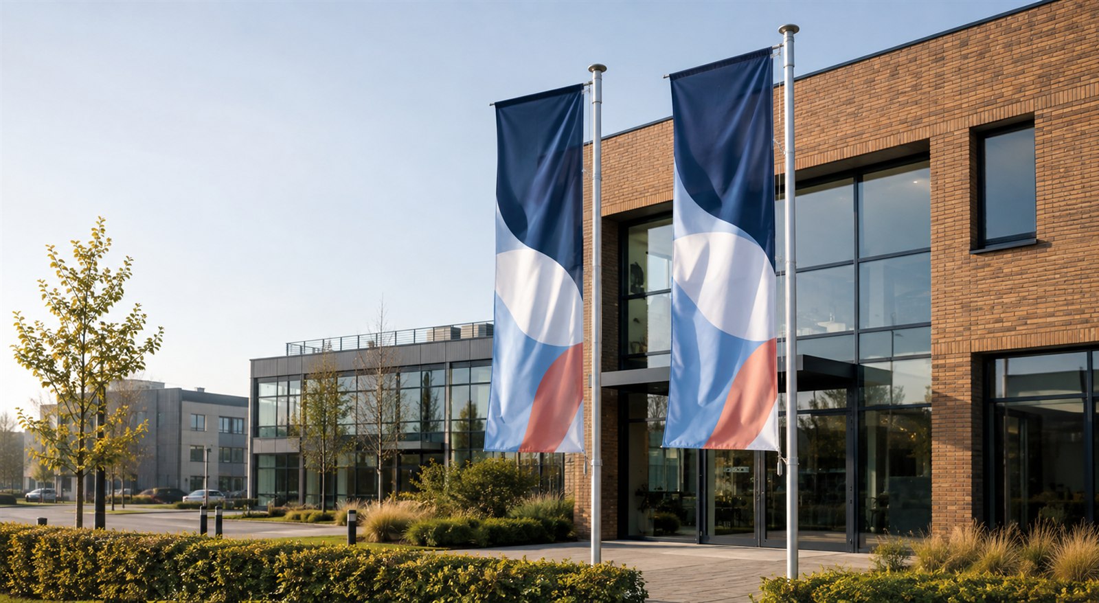Baniervlag, sfeerbeeld 1