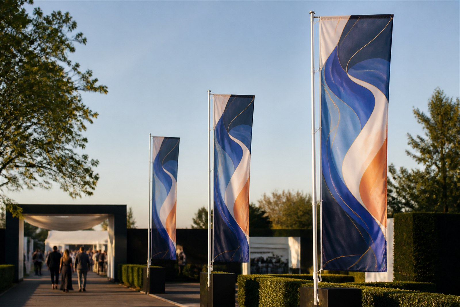 Baniervlag, sfeerbeeld 2