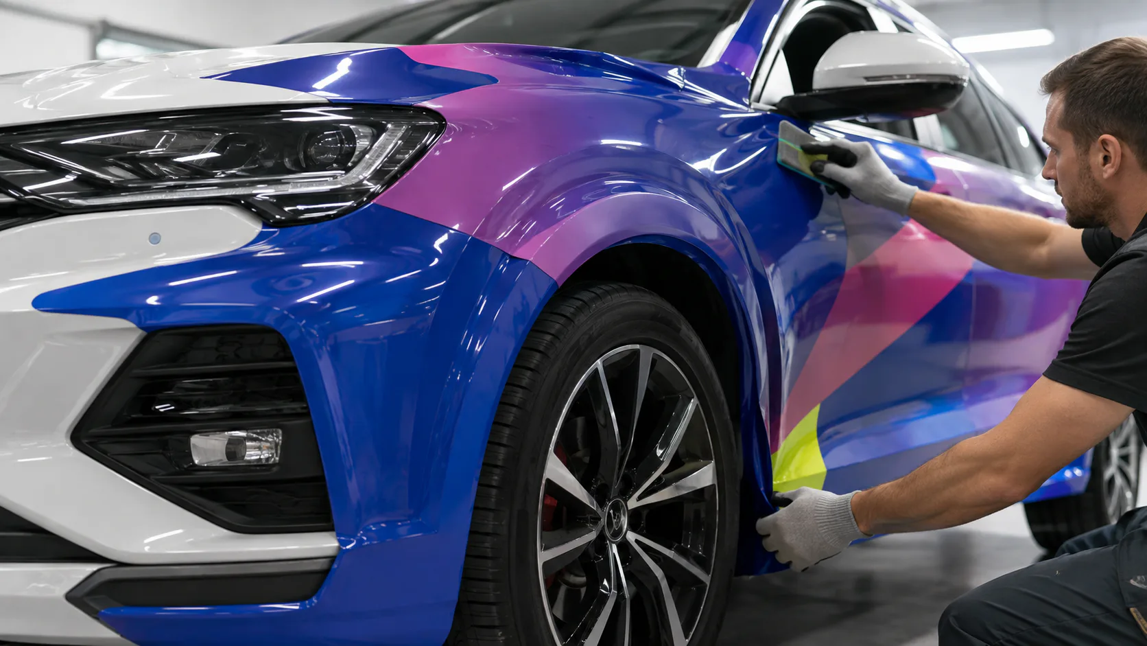 3M™ IJ280 – wit Print Wrap Film, sfeerbeeld 2