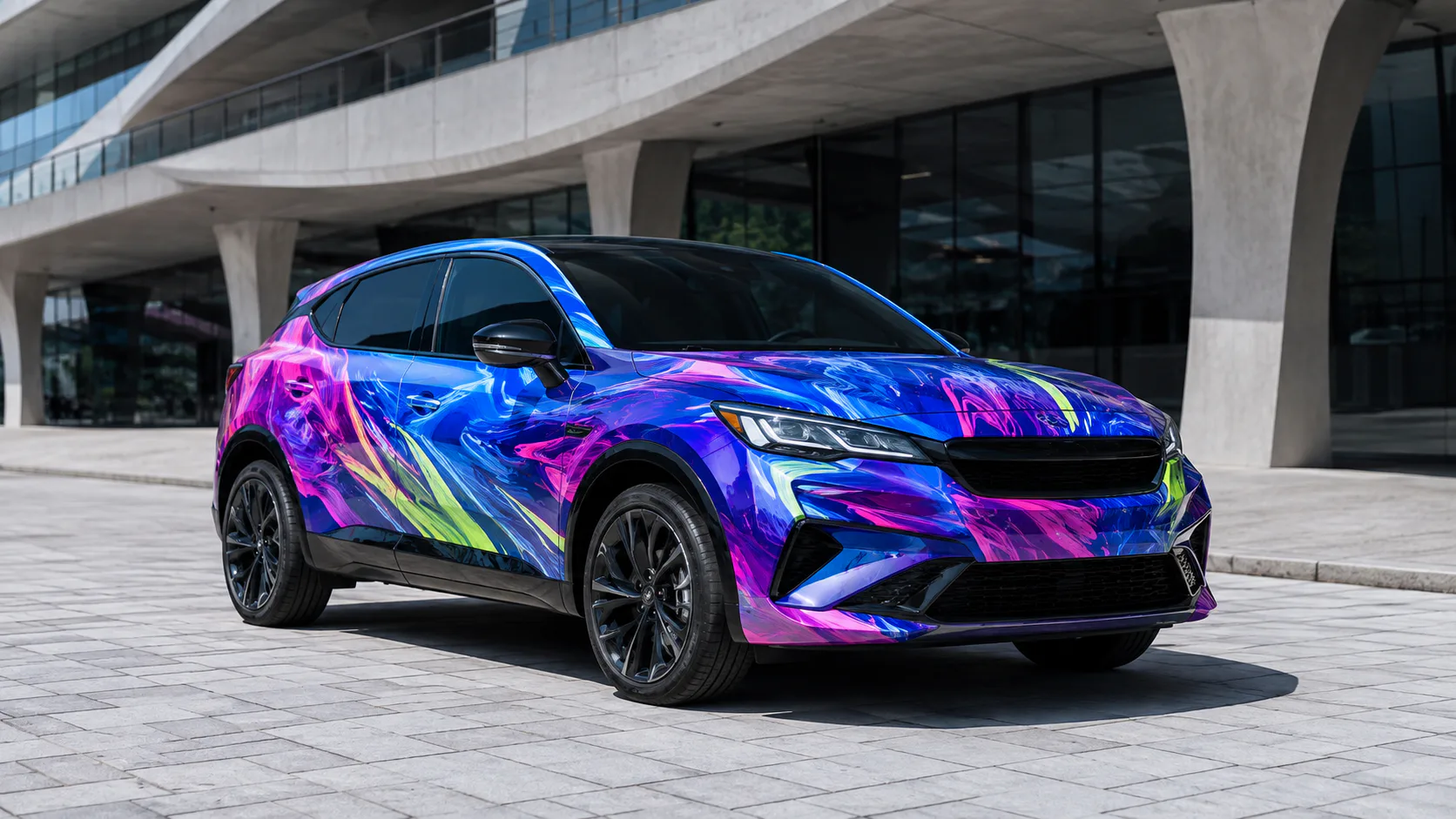 3M™ IJ280 – wit Print Wrap Film, sfeerbeeld 3