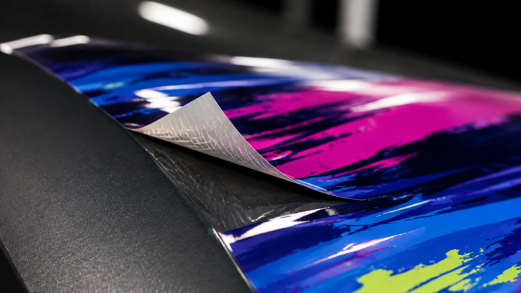 3M™ IJ280 – wit Print Wrap Film, sfeerbeeld 4