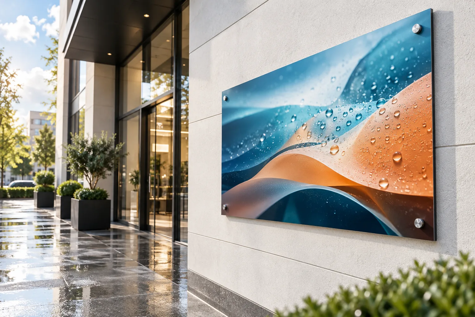 Dibond® Digitaal, sfeerbeeld 4