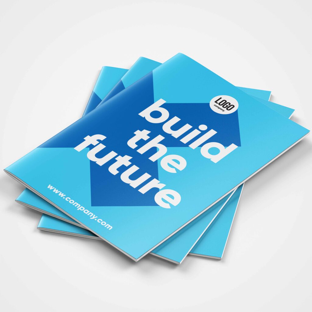Brochures, passend bij jouw toepassing.