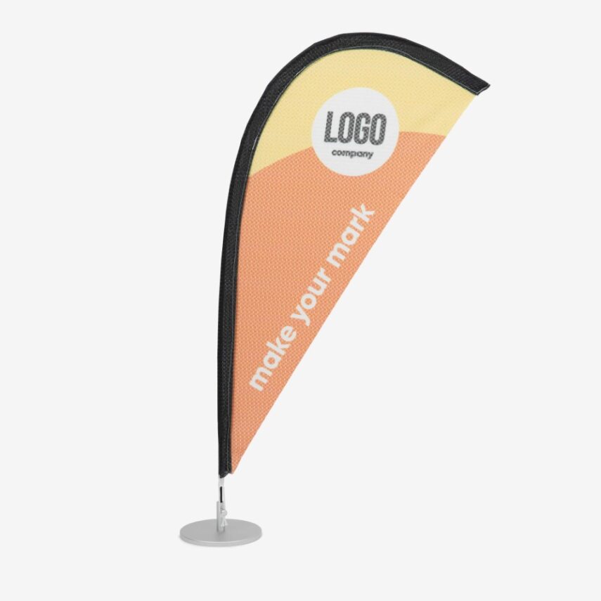 Beachflag mini, beeld 1
