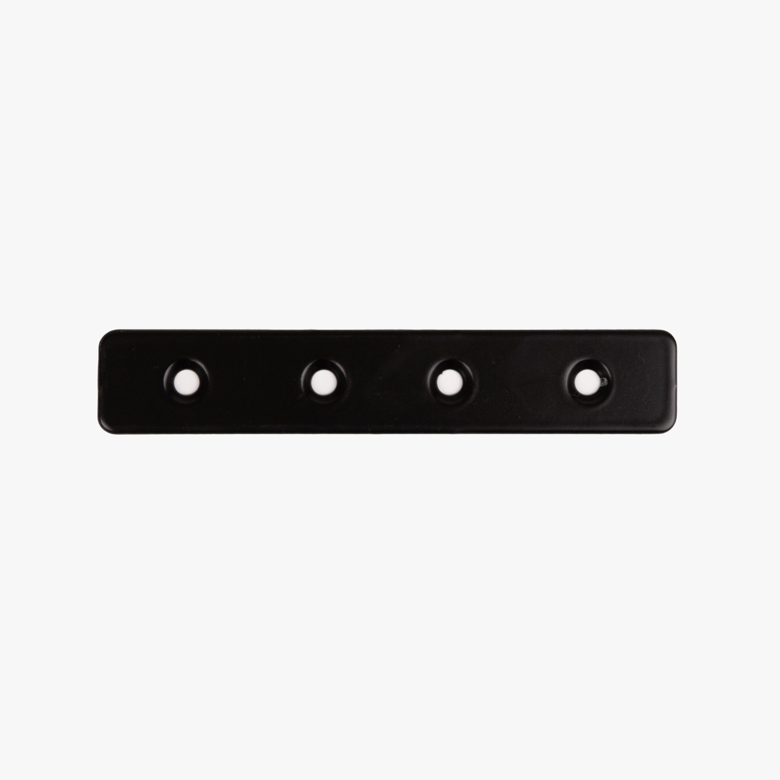 Frame Connector zwart 180°
