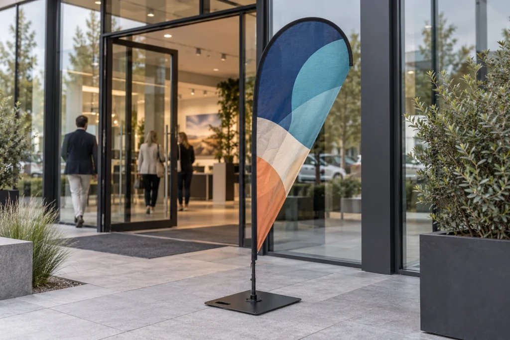Beachflag drop, passend bij jouw toepassing., beeld 2