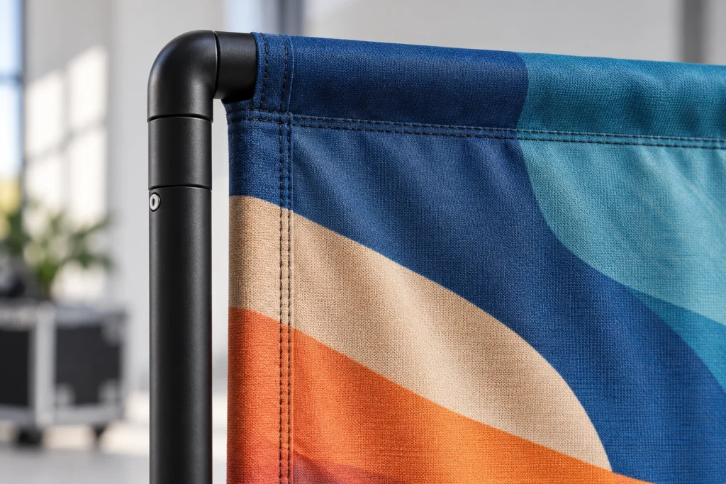 Beachflag square, passend bij jouw toepassing., beeld 4