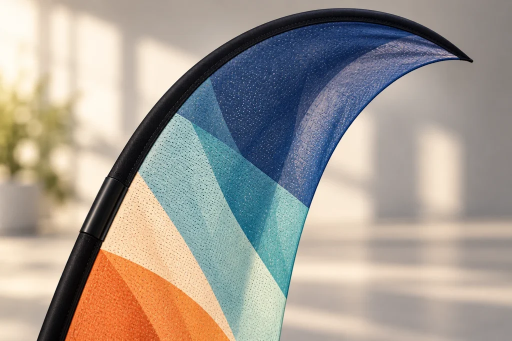 Beachflag wave, passend bij jouw toepassing., beeld 4