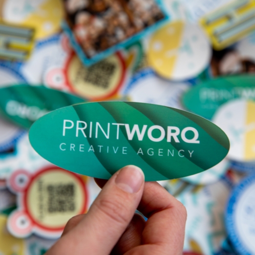 Promotionele sticker