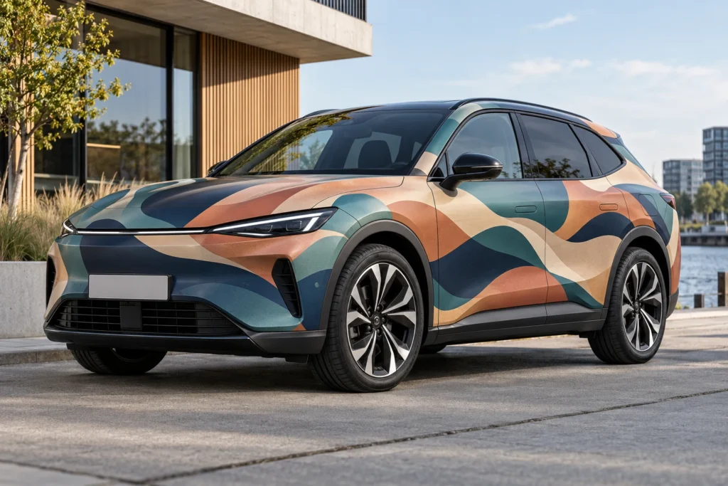 Carwrap, passend bij jouw toepassing., beeld 3