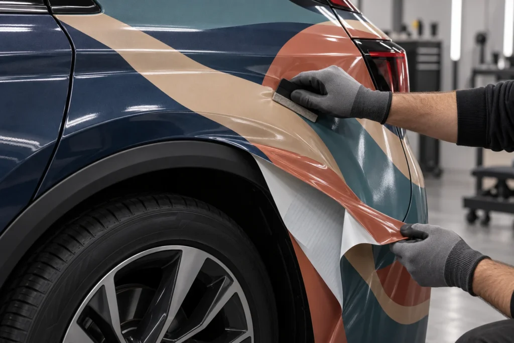 Carwrap, passend bij jouw toepassing., beeld 4