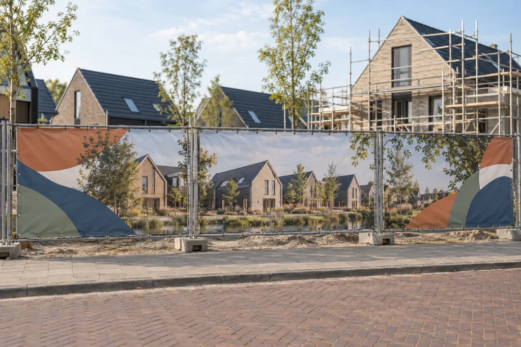 Bouwhekdoek, passend bij jouw toepassing., beeld 2
