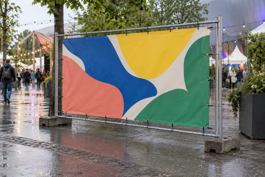 Bouwhekdoek - eigen formaat, passend bij jouw toepassing., beeld 4