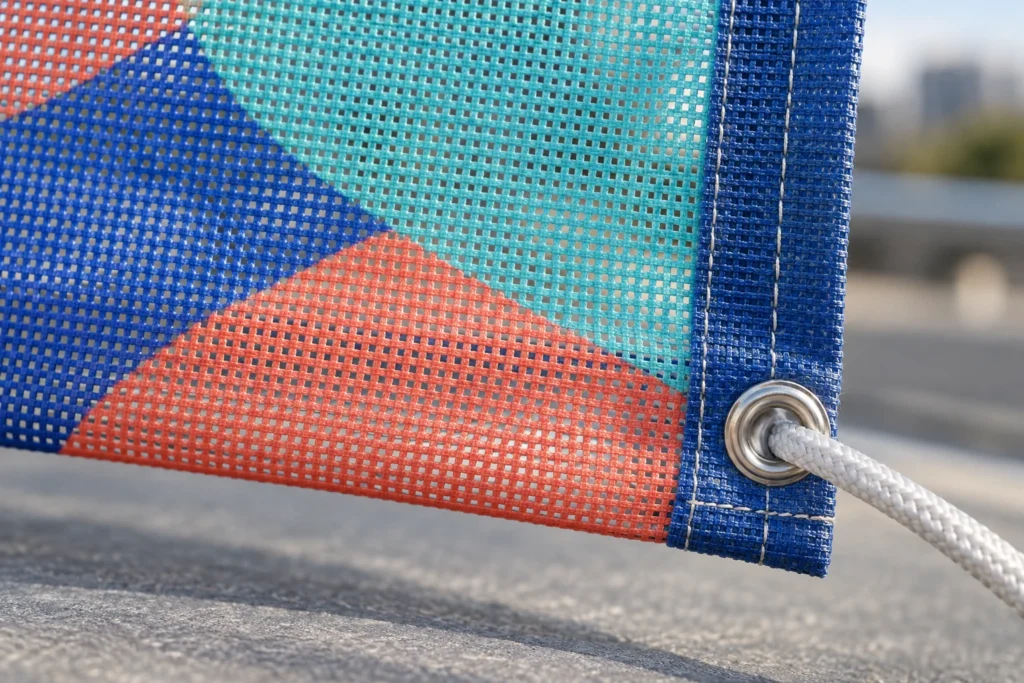 Polymesh PVC-vrij, passend bij jouw toepassing., beeld 4