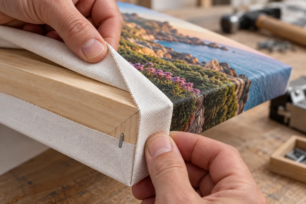 Canvas, passend bij jouw toepassing., beeld 2