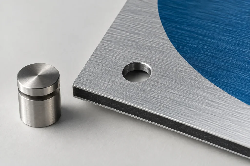 Dibond Butler Finish, passend bij jouw toepassing., beeld 2