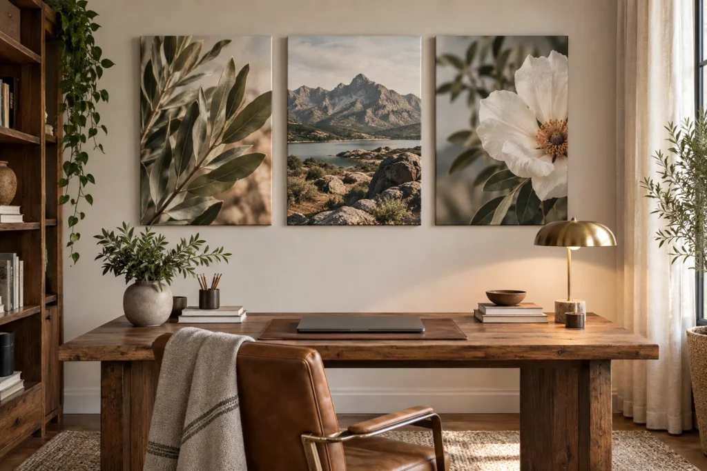 Canvas, passend bij jouw toepassing., beeld 3