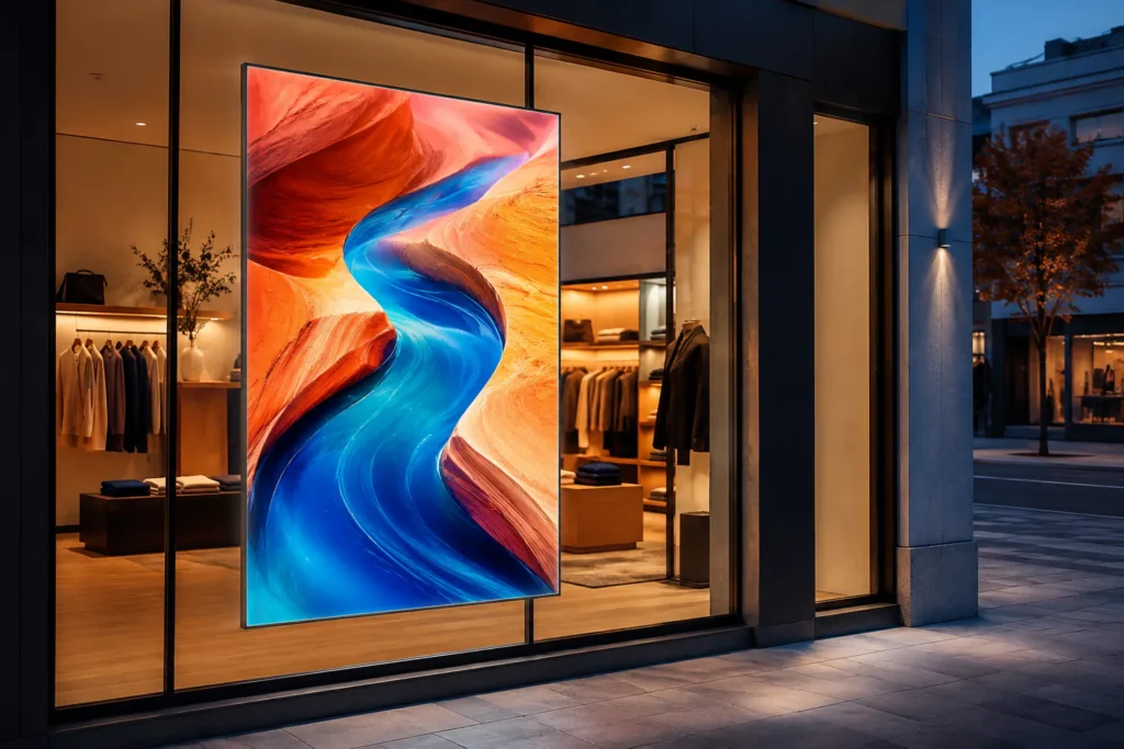 Backlit polyester, passend bij jouw toepassing., beeld 3