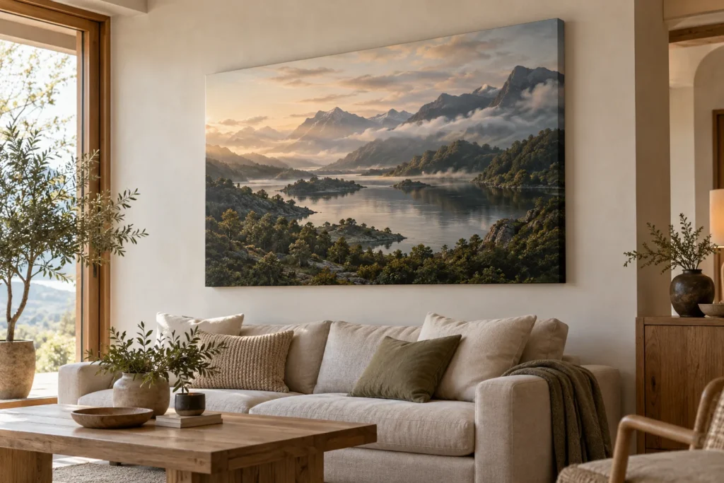 Canvas, passend bij jouw toepassing., beeld 4