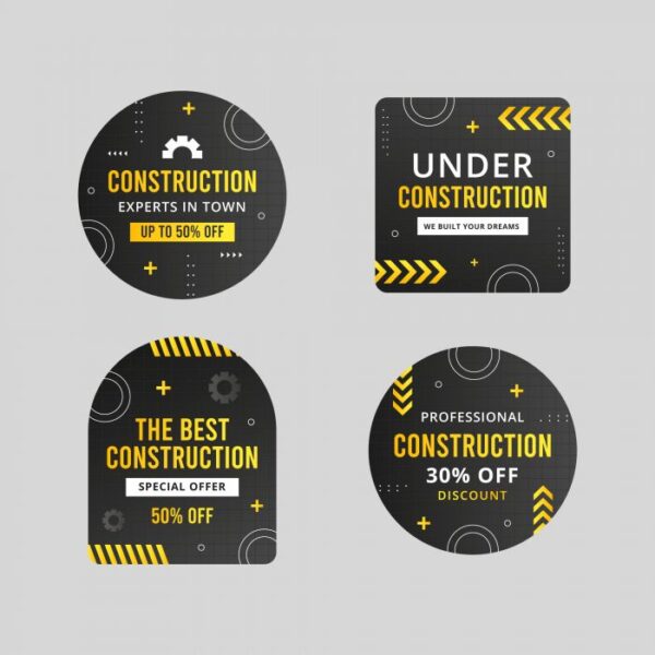 Industriële sticker