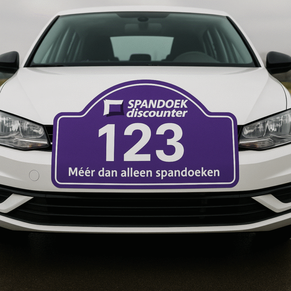 Rallyschild<br>31 cm x 19 cm<br>(online design tool)